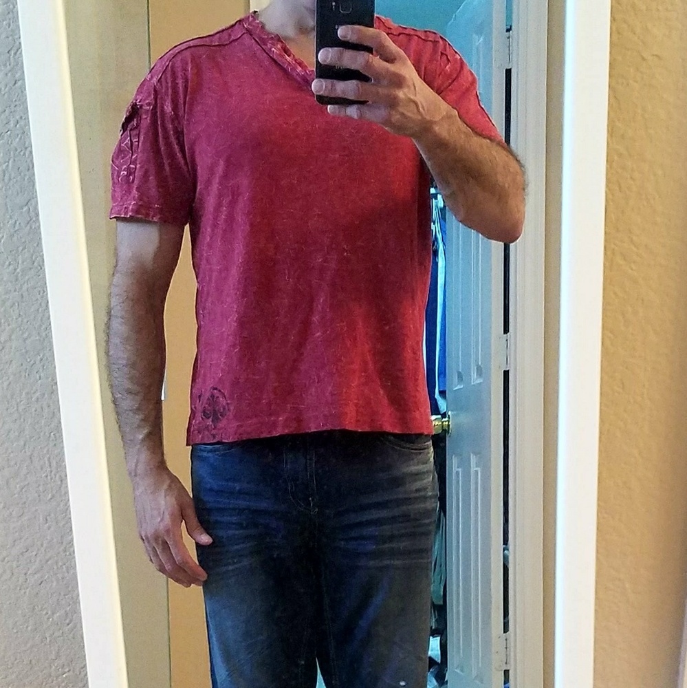 Affliction shirt large